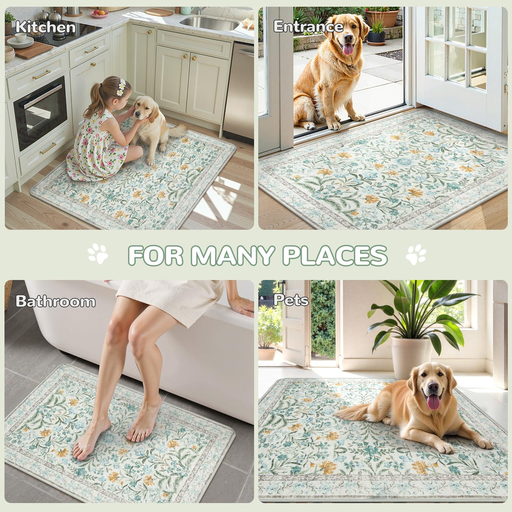 Lahome scratch-resistant surface tolerates daily pawing and clawing.