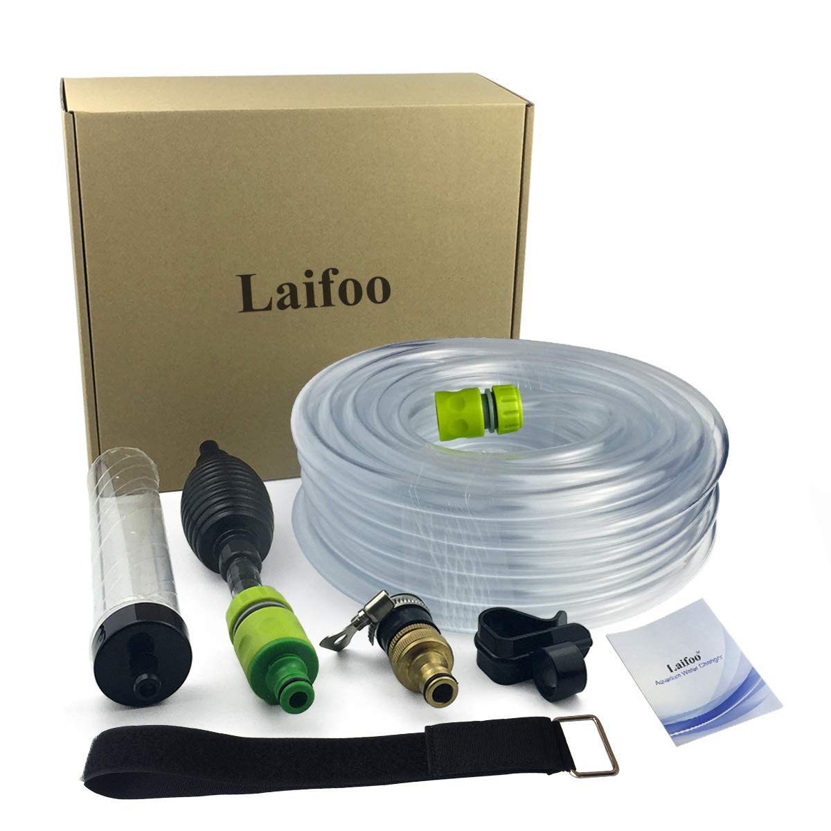 Laifoo maintenance tool setup for aquarium care