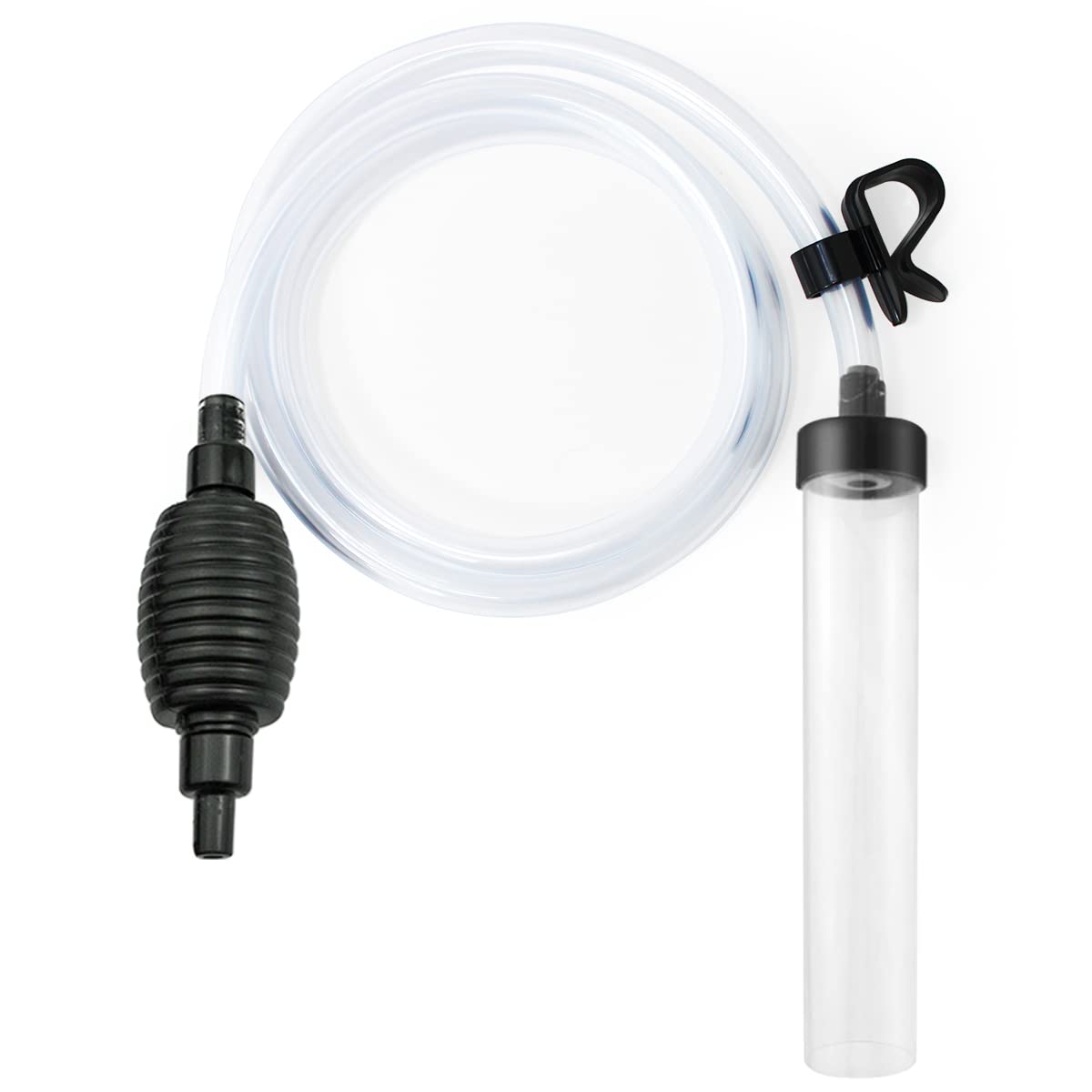 Laifoo aquarium siphon 5ft hose for easy debris removal during water changes