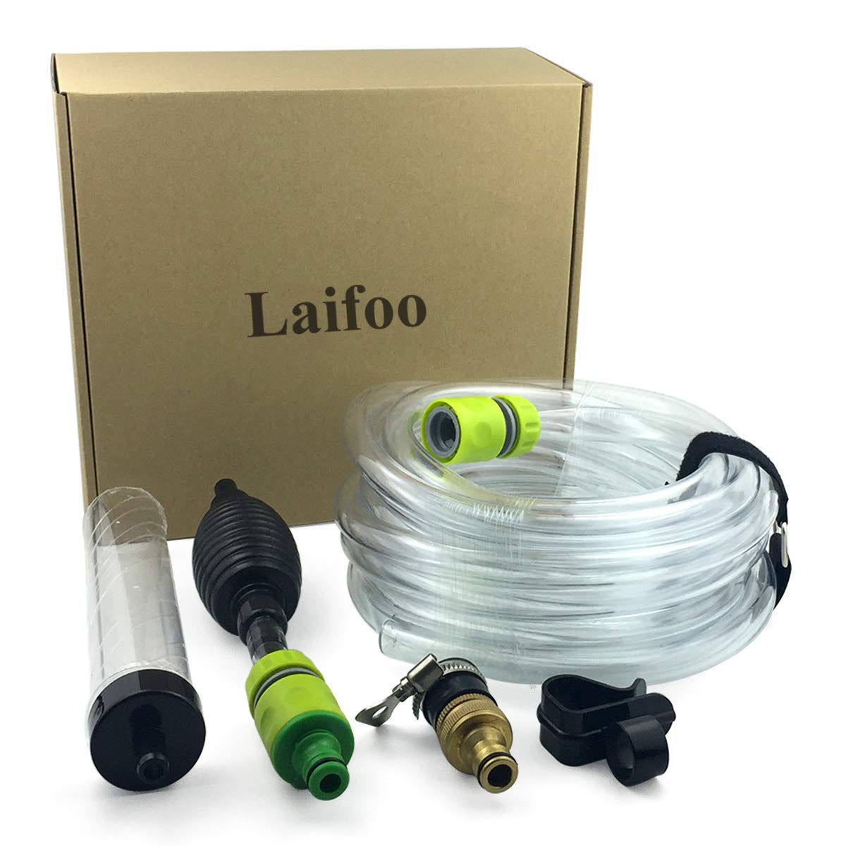 Laifoo compact hose strap for easy storage after use