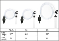 Laifoo gravel tube with filter screen prevents fish disturbance during cleaning