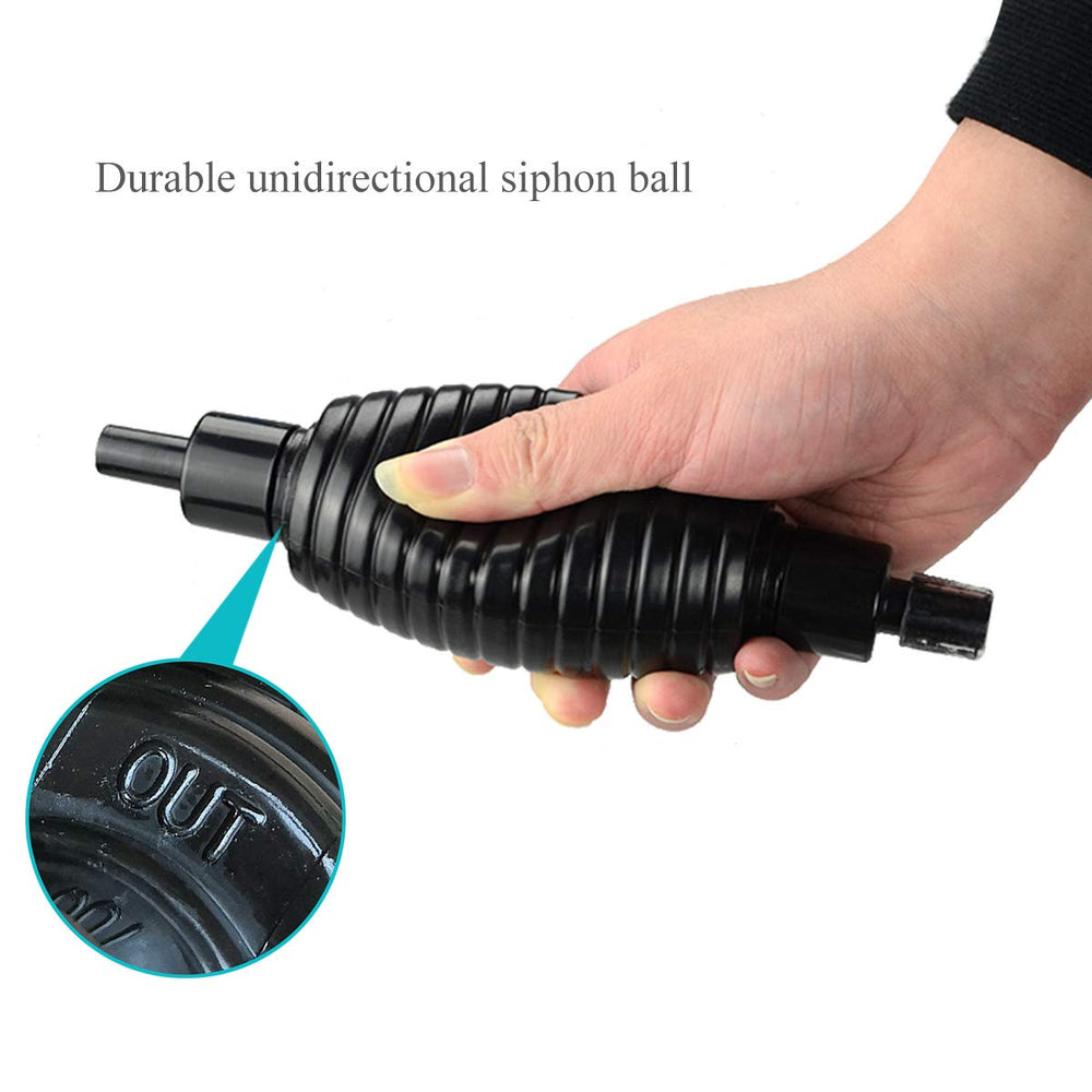 Laifoo siphon ball demonstrating pinch-start flow