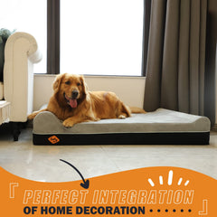 Laifug double pillow smart design promotes proper head and neck alignment