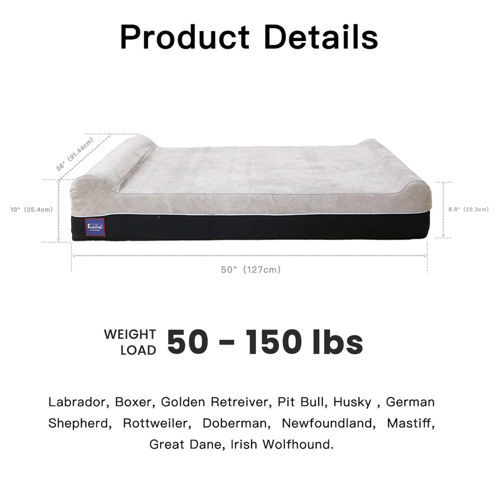 Laifug waterproof liner and tear resistant cover protects against wear
