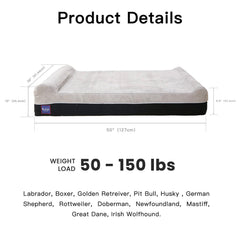 Laifug waterproof liner and tear resistant cover protects against wear
