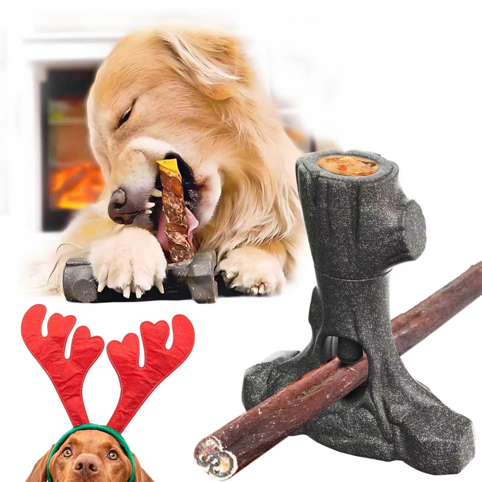 LaiQiuJunA dishwasher-safe toy simplifies post-chew cleanup