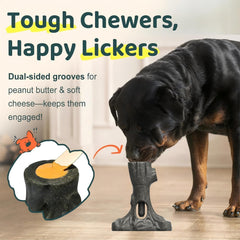 LaiQiuJunA frozen snack toy for extended, tasty chew sessions