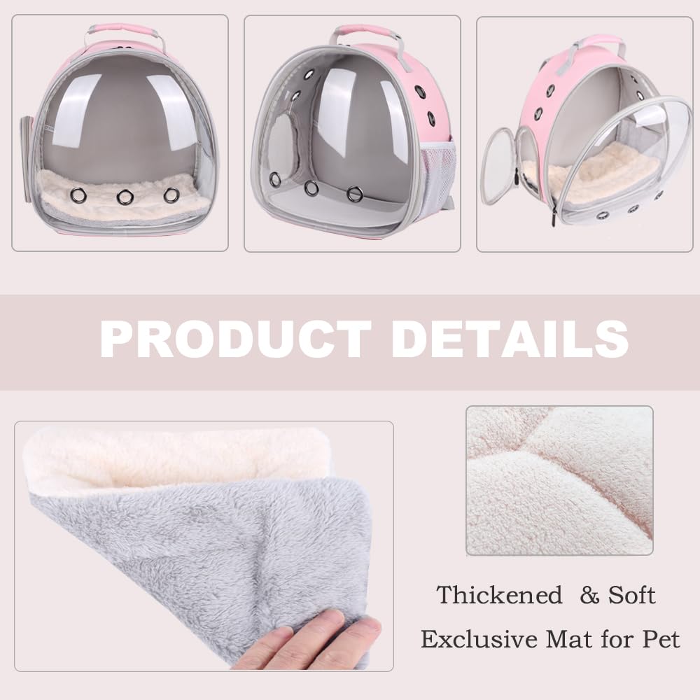 LAIRIES soft pet mat removable for easy cleaning and comfort