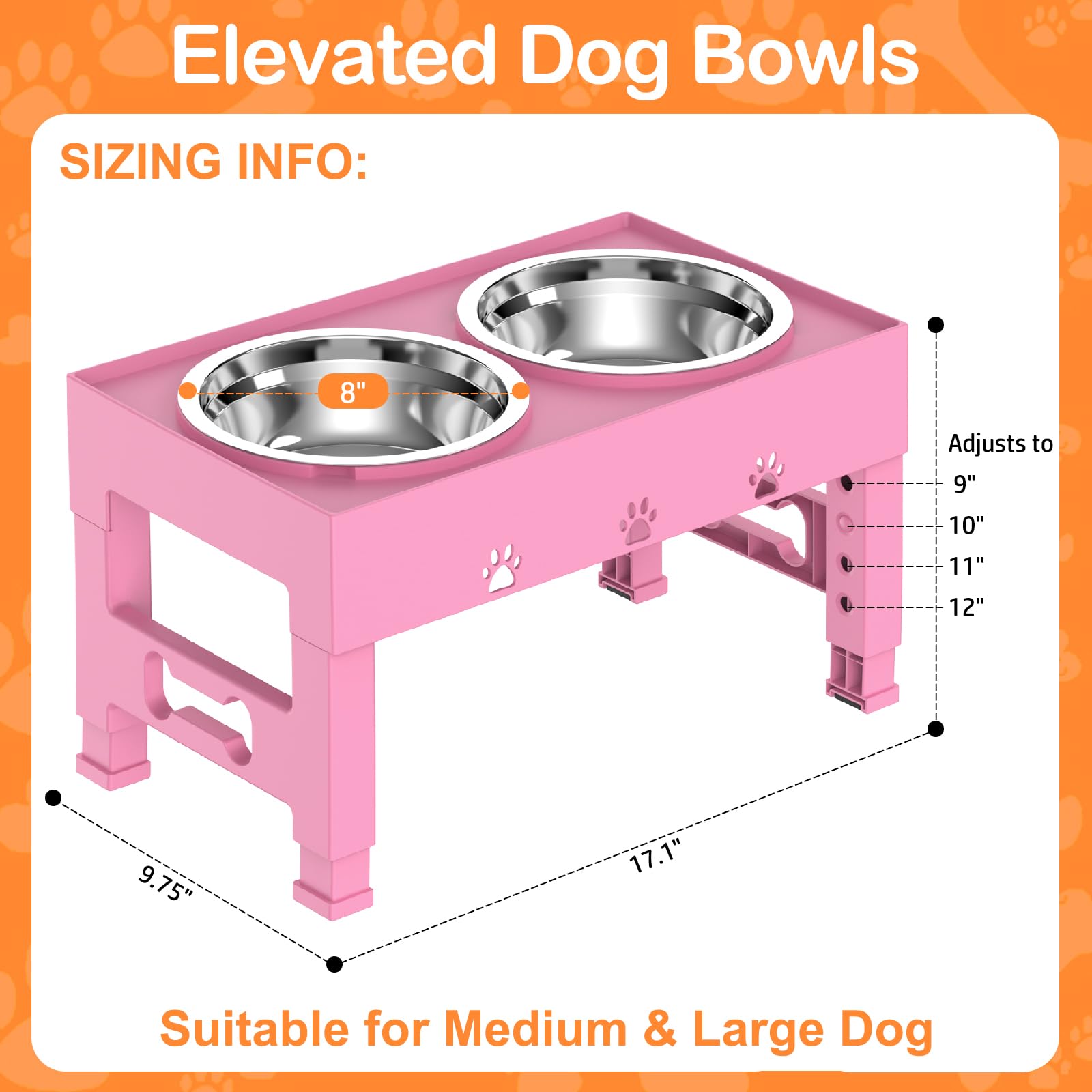 LAKIPETN ergonomic stand with anti-slip base for stable use