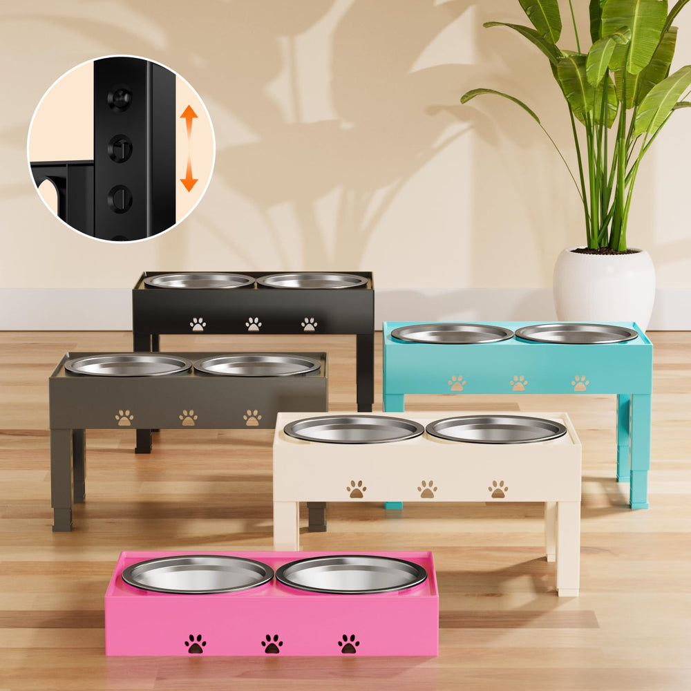 LAKIPETN easy-clean design reduces mess and dust intake