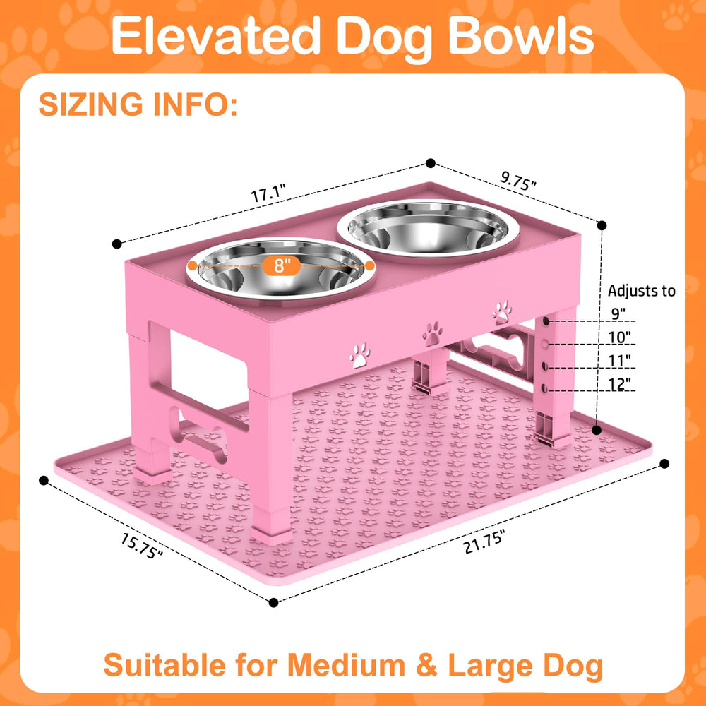LAKIPETN foldable travel-ready feeder for on-the-go meals