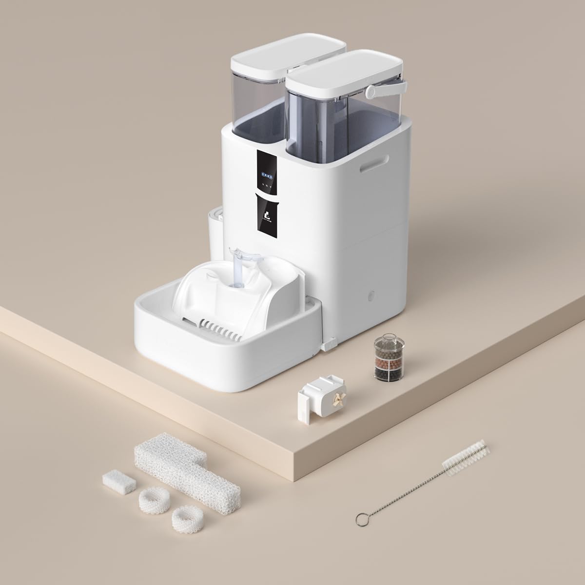 LALAHOME monthly replacement reminder supports optimal water quality.