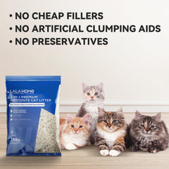 LALAHOME quick-clumping formula enables effortless scooping