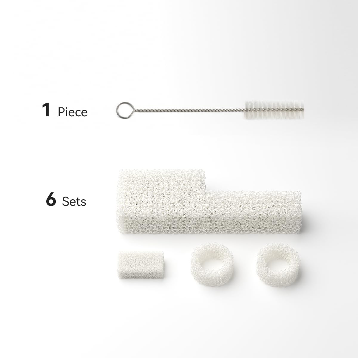 LALAHOME upgraded thicker filter sponge improves filtration in pet fountains.