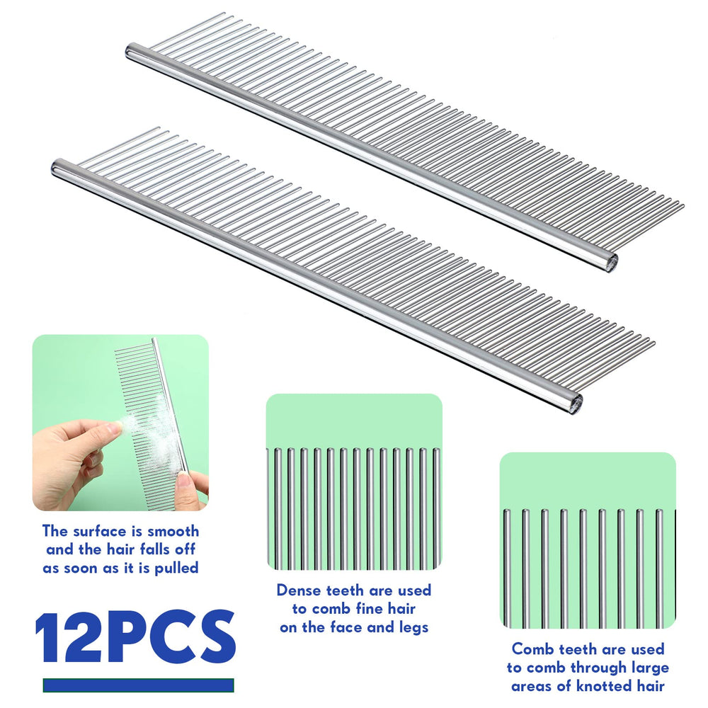 Lallisa anti-static coating reduces static during brushing.