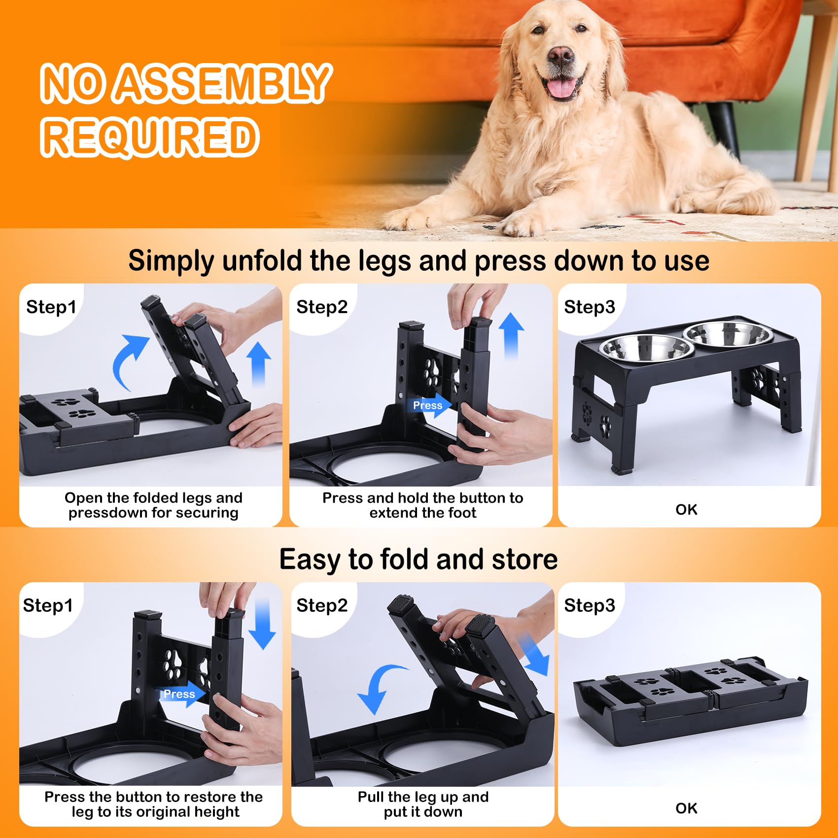 LALOBLUE dogs and cats size compatibility for versatile use.