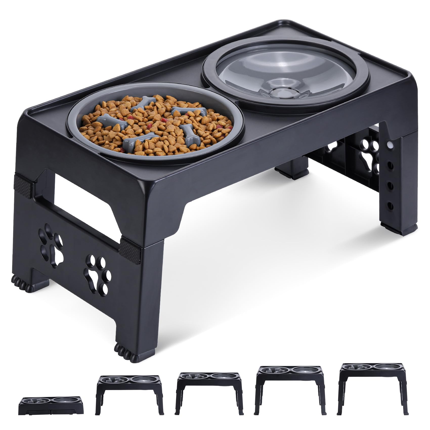 LALOBLUE everyday pet feeding setup stays neat and tidy.