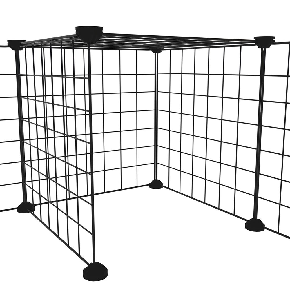 LANGXUN 0.8-inch mesh spacing keeps small animals safe from gaps.