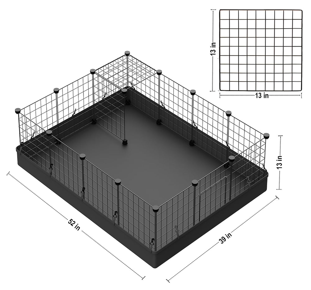 LANGXUN waterproof mat close-up shows easy wipe-clean surface and floor protection.