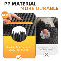LanLfSty dog scat mats indoor-outdoor use protect furniture in any living space.