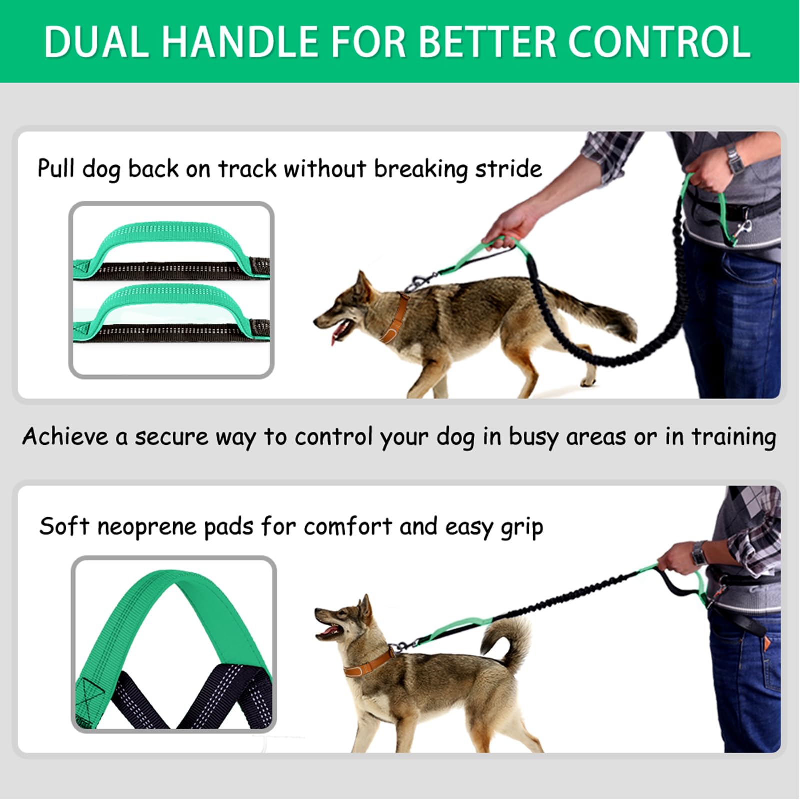 LANNEY detachable waist pouch with poop bag hole for on the go essentials.