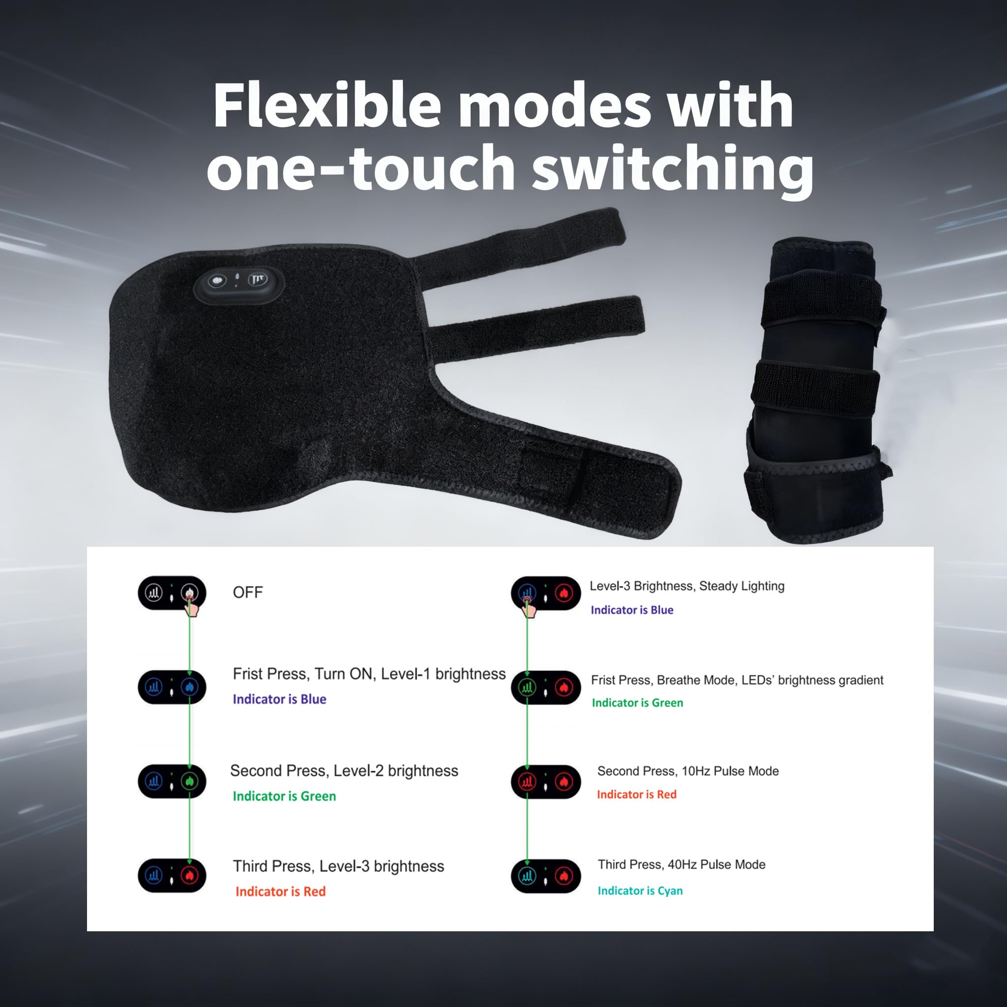 Lanoune ergonomic leg wrap on horse leg offers secure, comfortable therapy