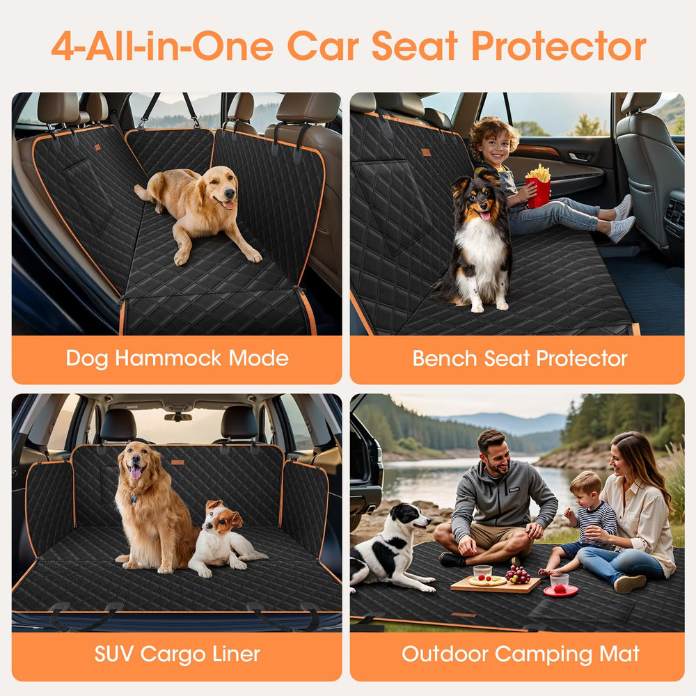Lantoo waterproof top layer keeps liquids away from seats.
