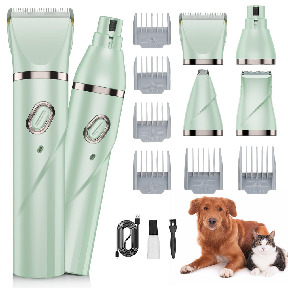 Lanumi 4in1 pet grooming kit for comprehensive at‑home grooming