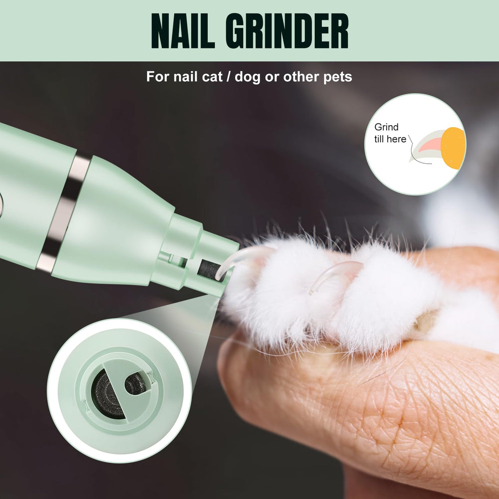 Lanumi 7000 RPM motor powers through thick fur smoothly