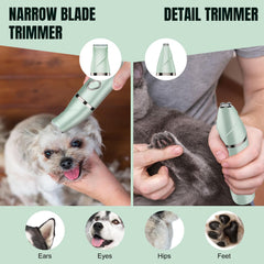Lanumi low‑noise clipper designed to reduce pet stress during grooming