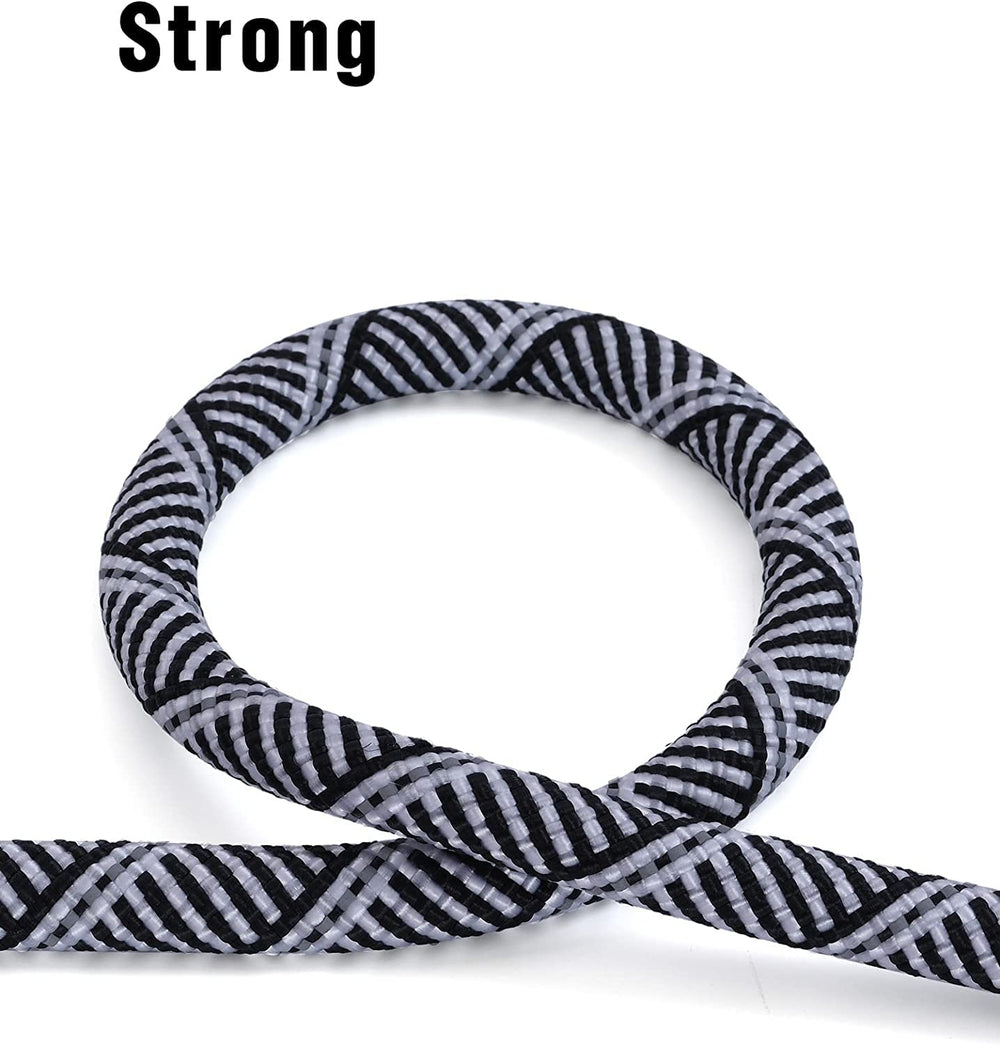 Lanwandeng 50ft training leash illustrates maximum roaming with line-of-sight safety