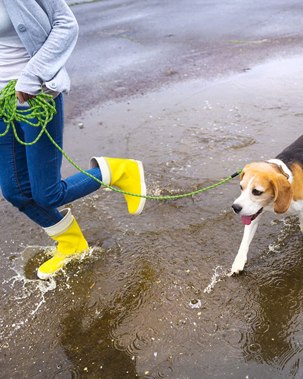 Lanwandeng durable polyester rope for training and outdoor adventures