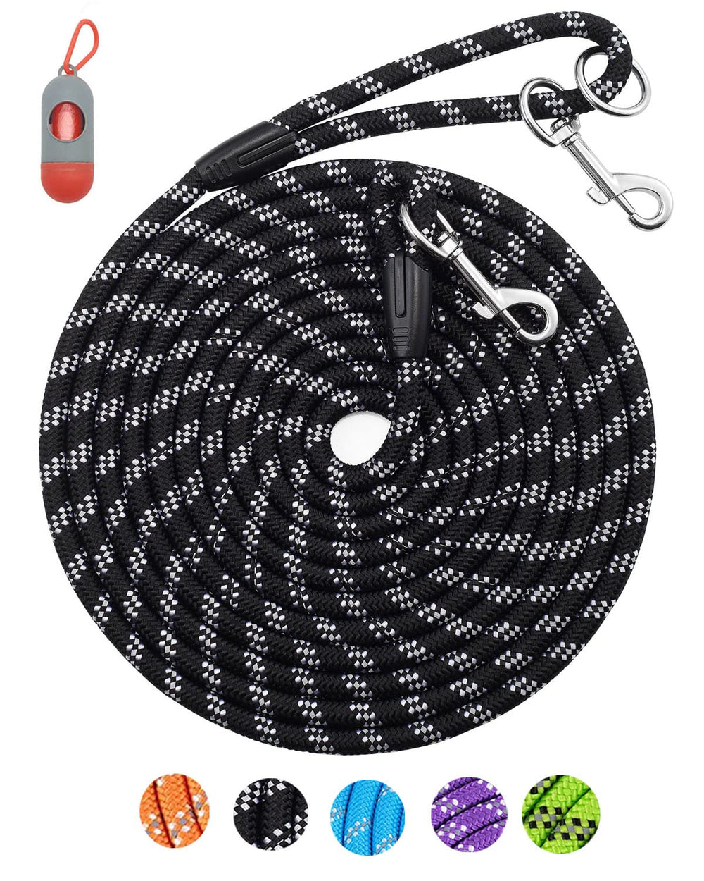 Lanwandeng extra long leash 100ft for extended exploration and visibility