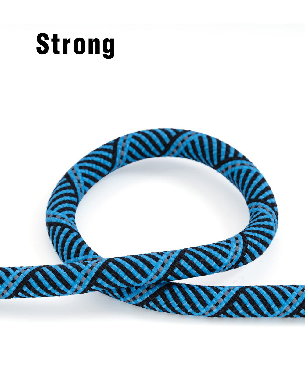 Lanwandeng heavy-duty nylon rope ensures lasting durability and strength.