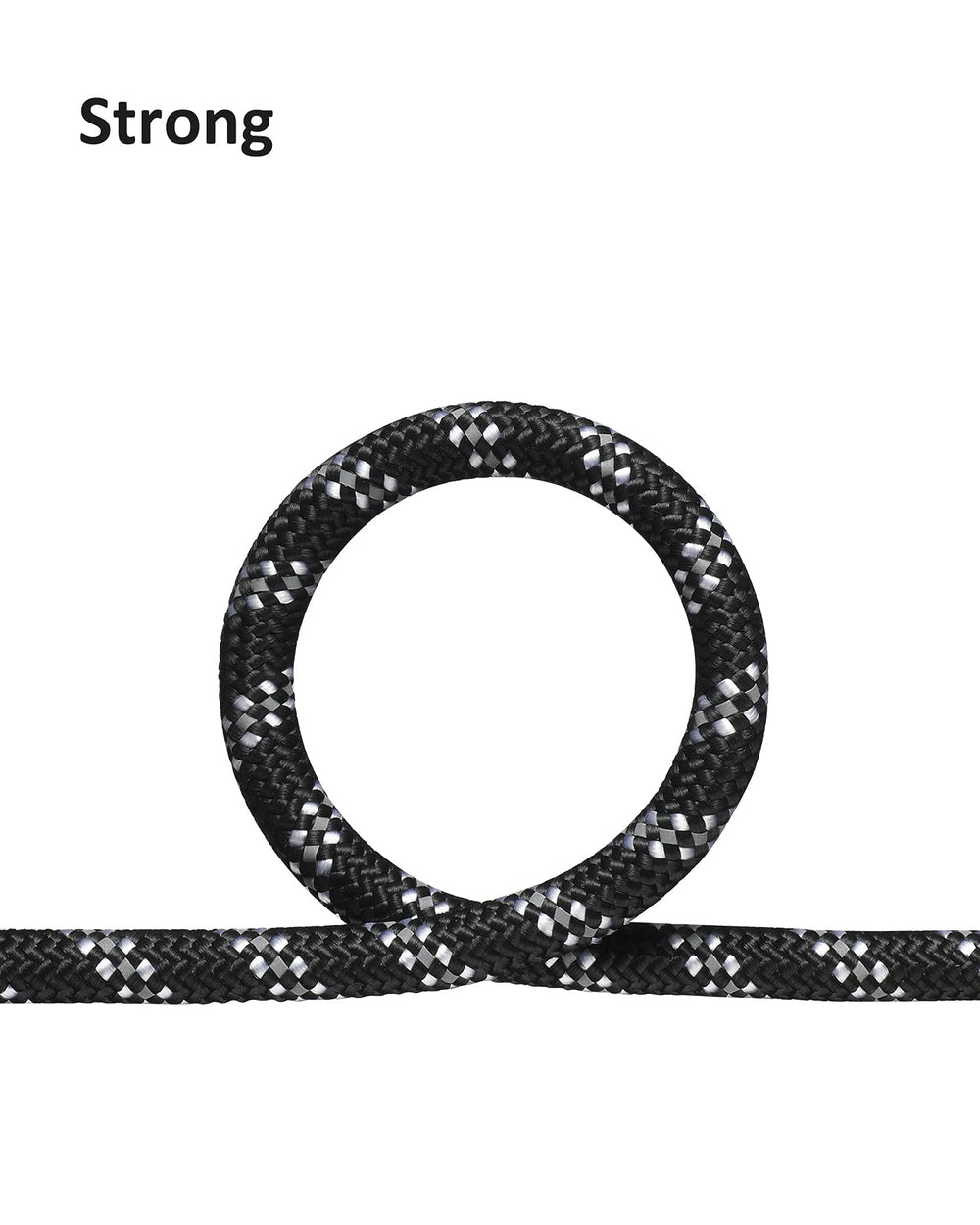 Lanwandeng long dog leash 100ft provides long-range safety for camping and hiking.