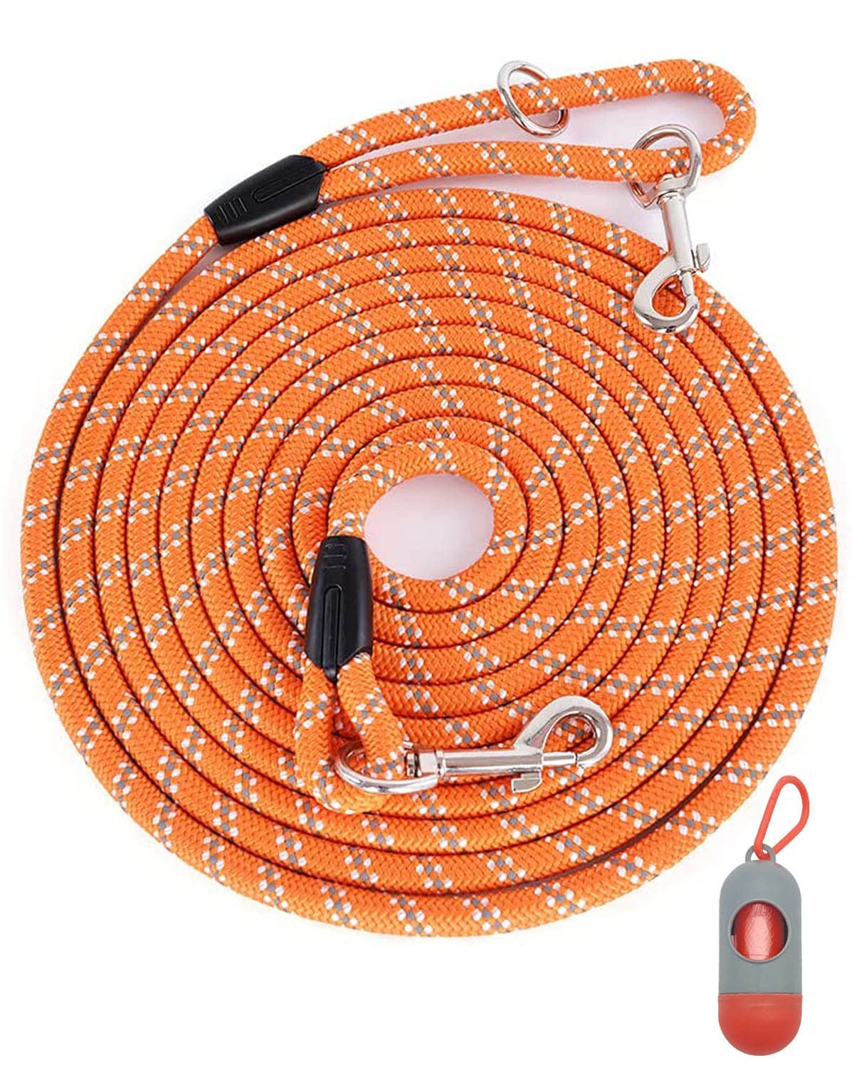 Lanwandeng long dog leash 10ft for precise control during training and walking