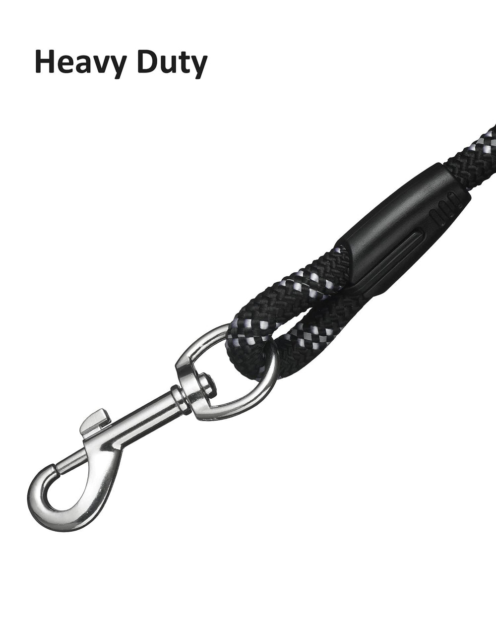 Lanwandeng long dog leash 16ft ideal for parks and yards.