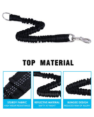 Lanwandeng long dog leash 30ft for extended calm training sessions.