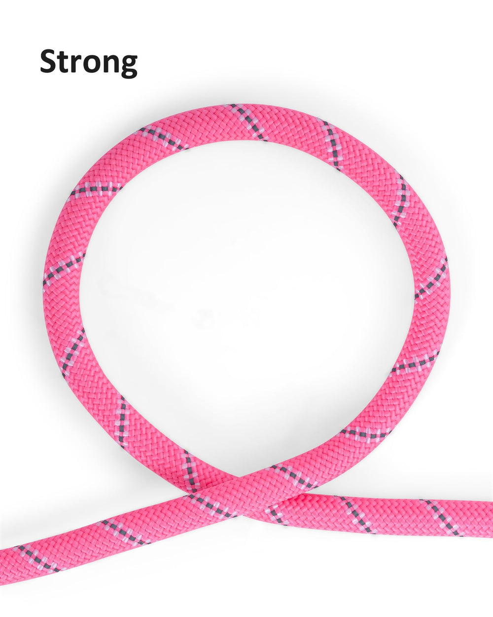 Lanwandeng long dog leash pink 100ft flexible tethering options.