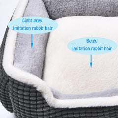 Laojin Balhen interior plush fabric for warm, cozy naps