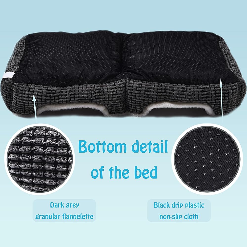 Laojin Balhen machine washable pet bed for easy cleaning