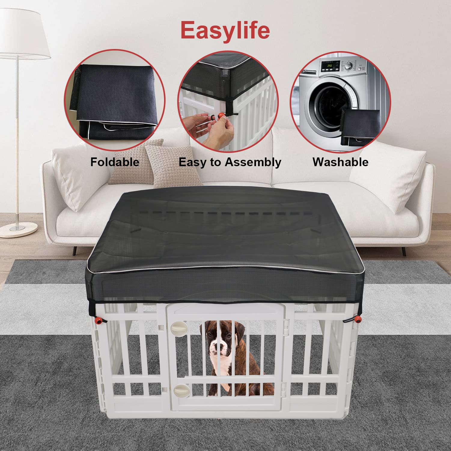 LAOZZ portable design for indoor or outdoor use.