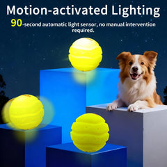 LaRoo waterproof silicone ball withstands rain during evening games.
