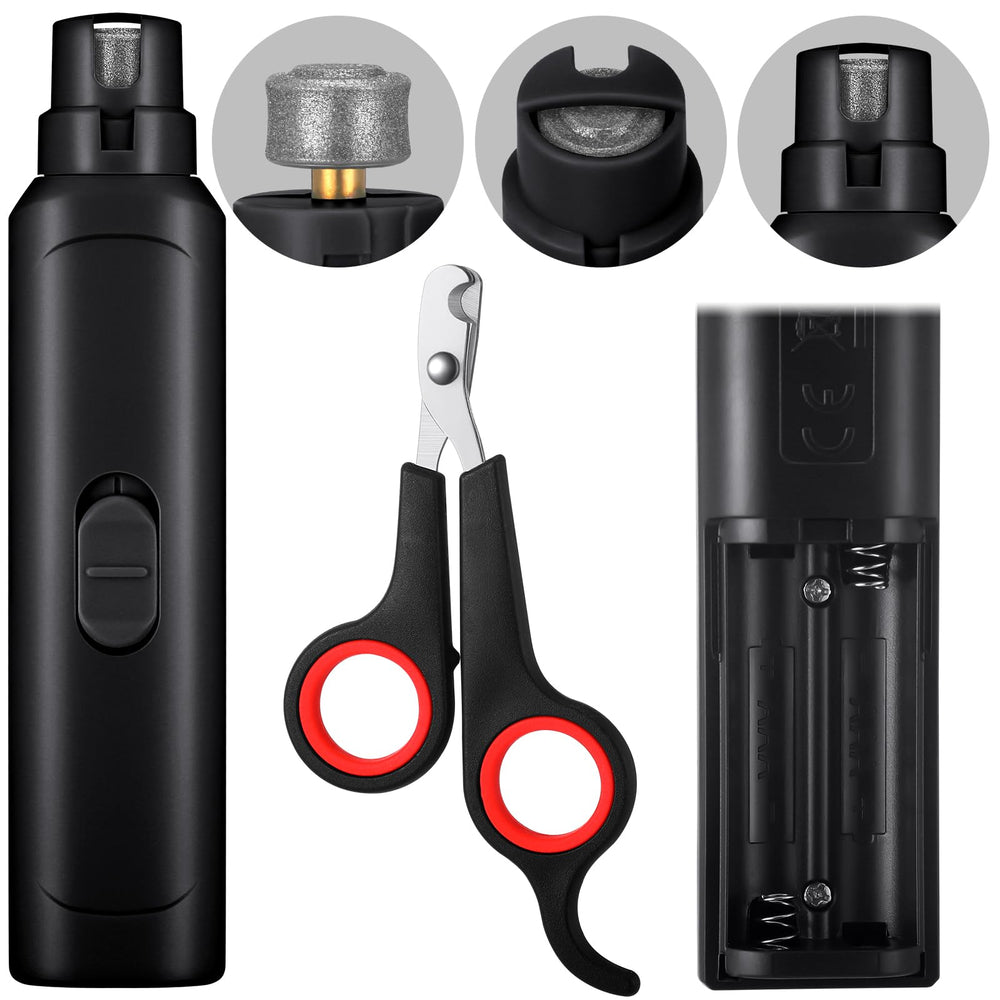 Lasnten bird nail grinder and clipper set for safe, efficient nail care.
