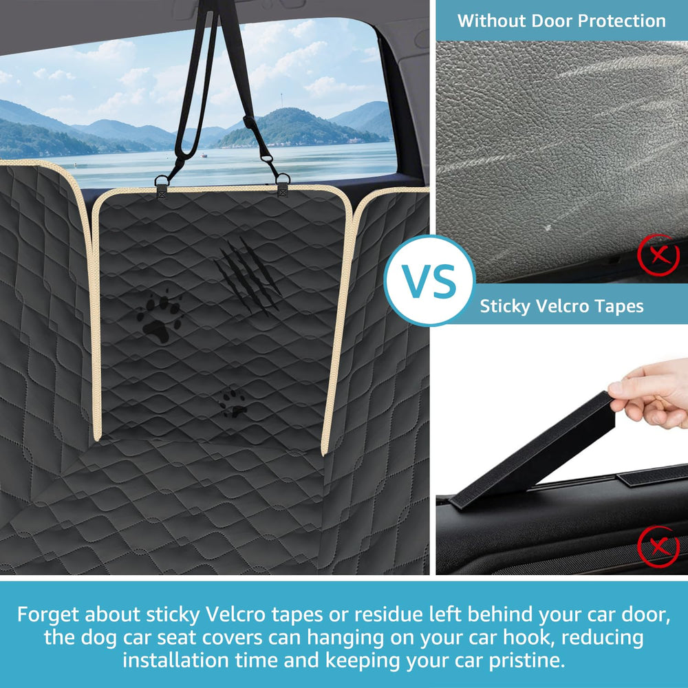 Lassie 360 grip non-slip base prevents shifting on bumpy roads