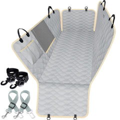 Lassie dog car hammock full coverage protects rear seats from dirt and scratches