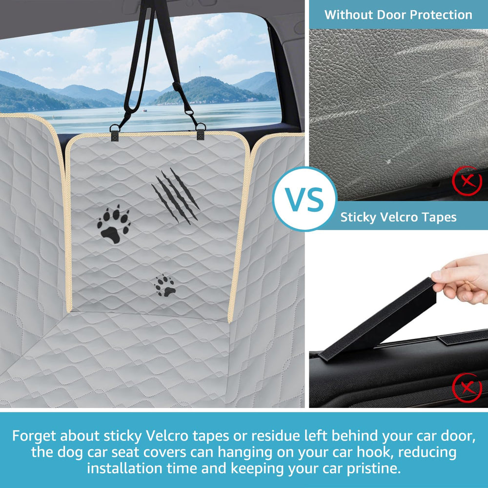 Lassie mesh window enhances airflow and lets your pet see you