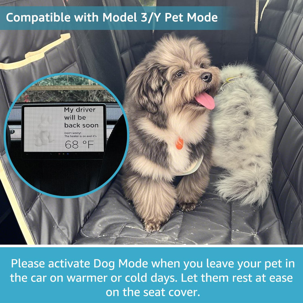 Lassie compatible with four headrests for extra support on long drives.