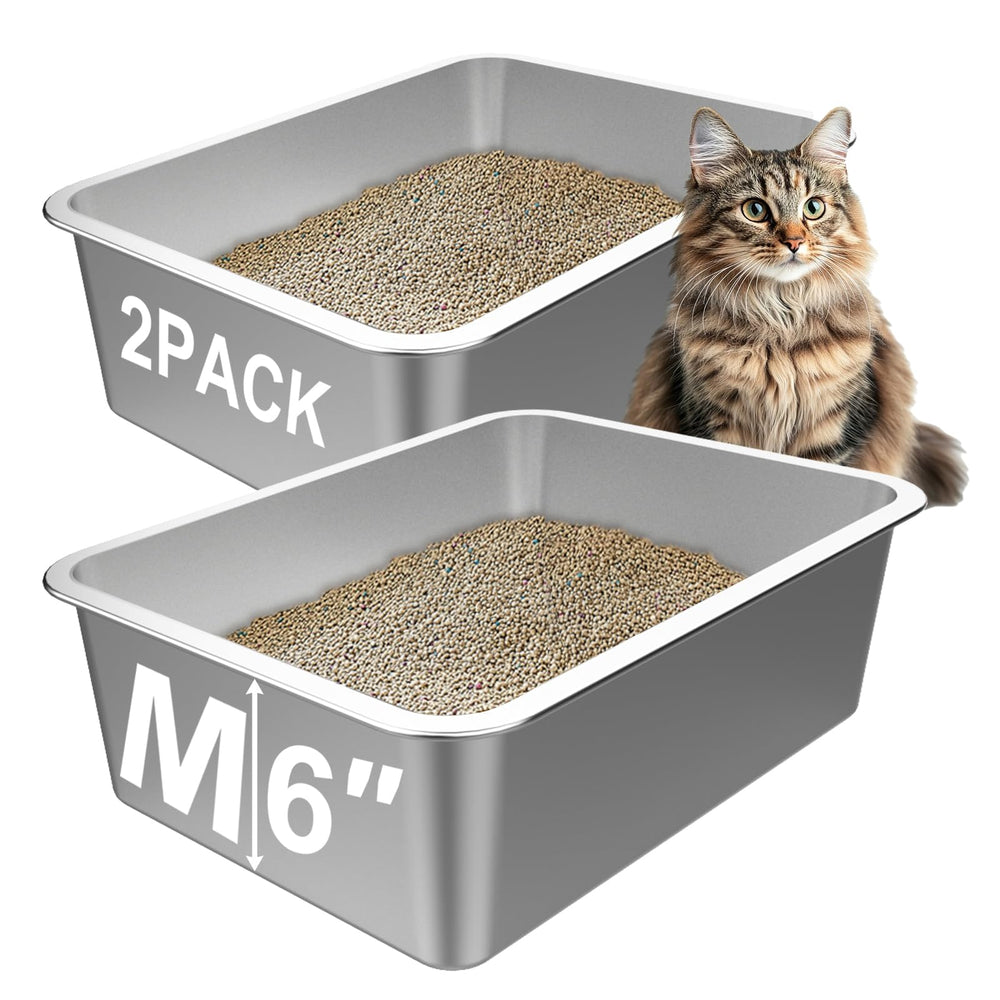 Lawei litter box with easy-clean surface cleans fast with water.