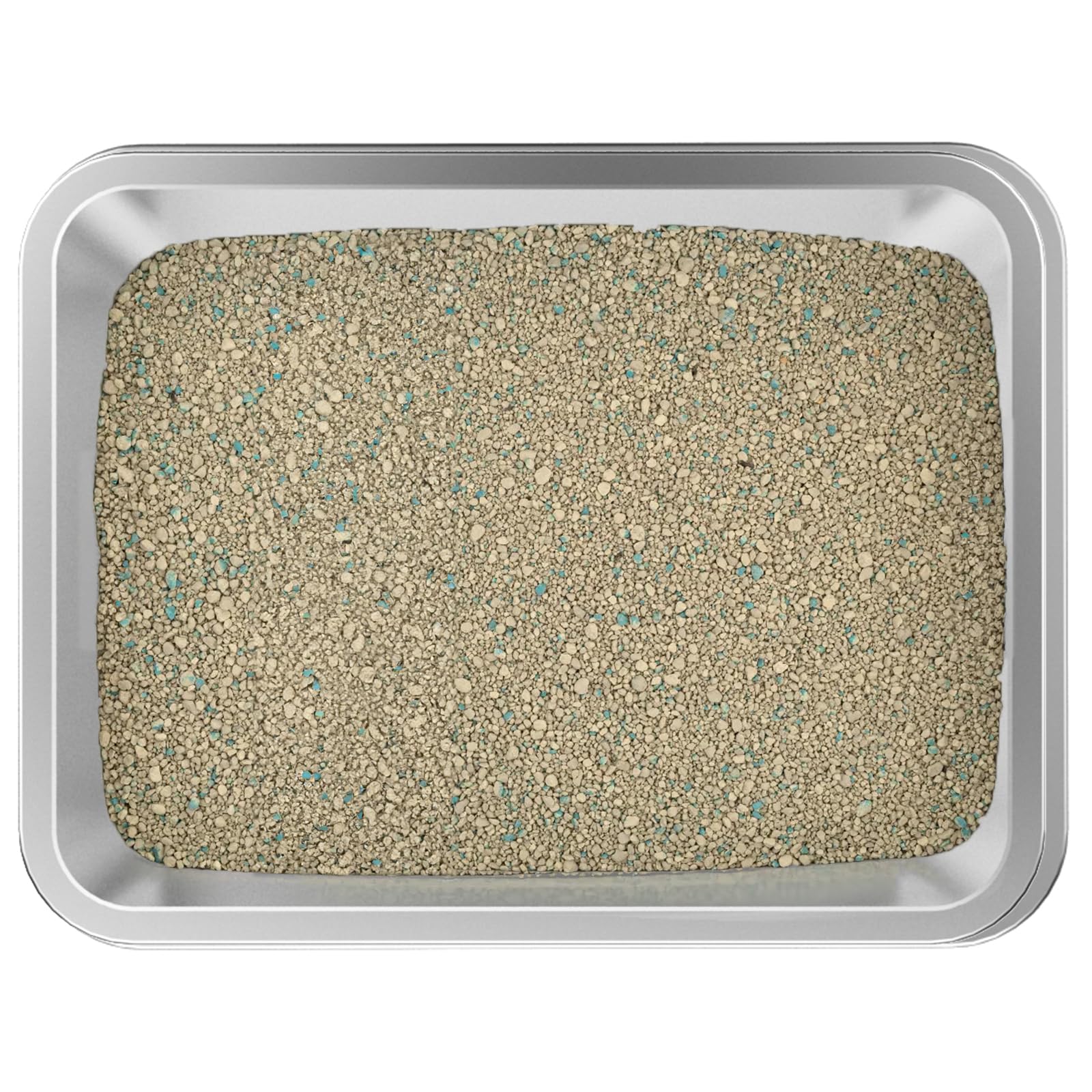 Lawei large 17.5 x 13.5 inch litter box fits multiple pets comfortably.